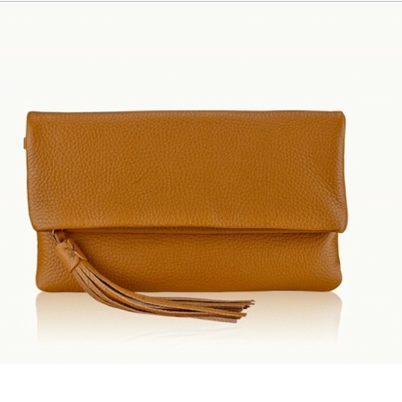 GiGi New York Handbags - Gigi New York Leather Clutch